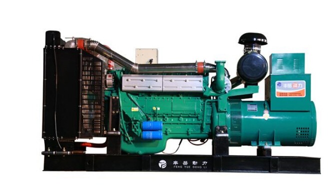 招远上柴500kw大型柴油发电机组