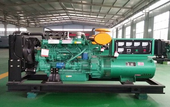 招远常柴400kw大型柴油二手发电机组