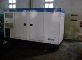 招远康明斯150kw大型柴油二手发电机组