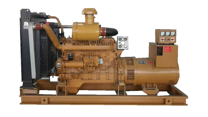 招远上柴250kw大型柴油二手发电机组