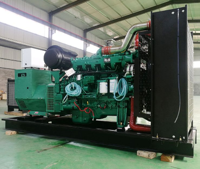 招远全新泰豪500kw大型柴油发电机组