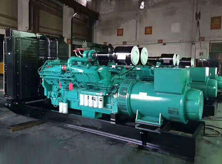 招远全新雅马哈400kw大型柴油发电机组