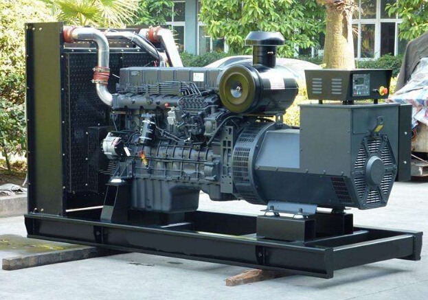 招远全新本田150kw大型柴油发电机组