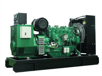 招远全新上柴200kw大型柴油发电机组